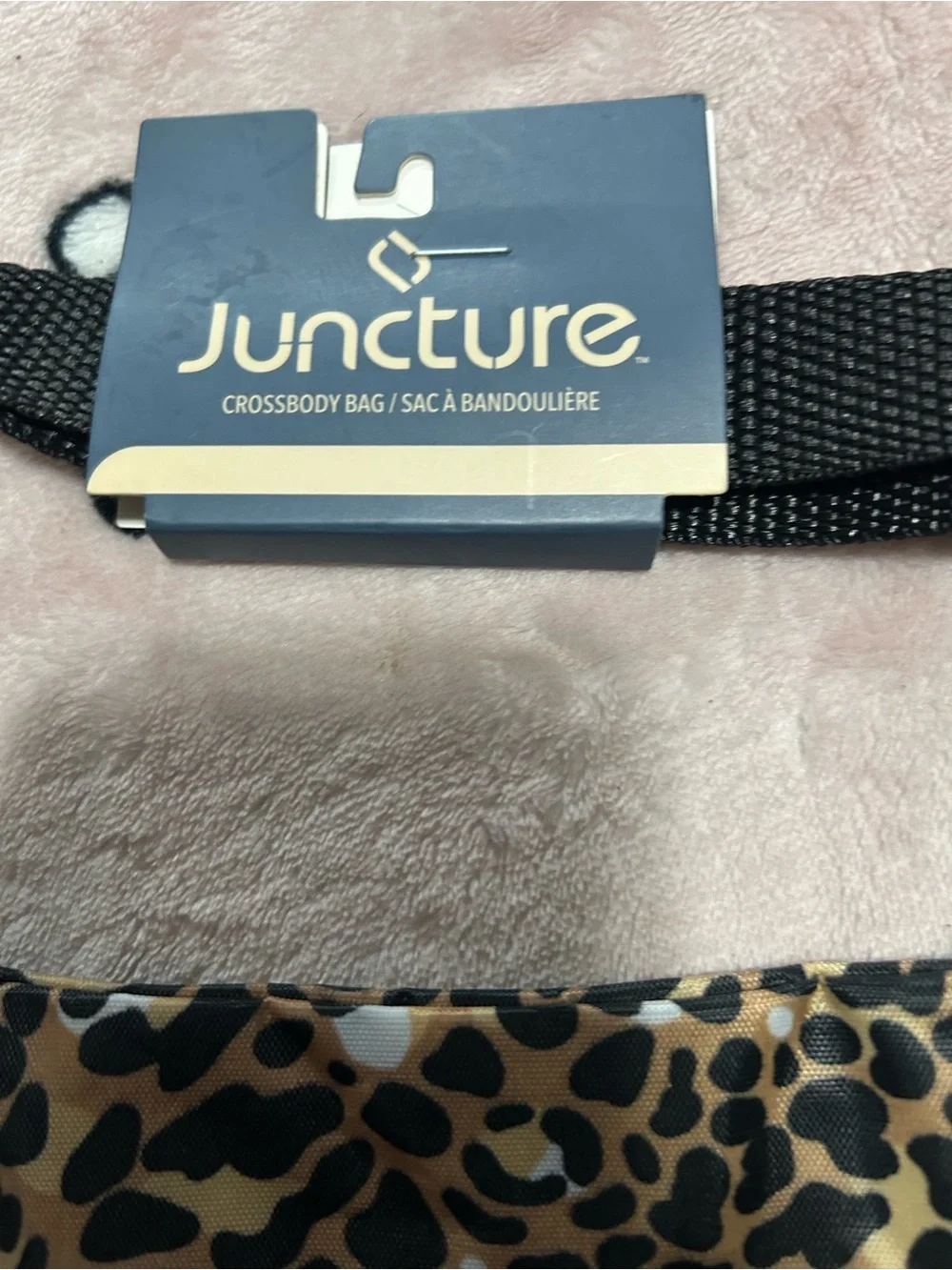 Juncture compact crossbody